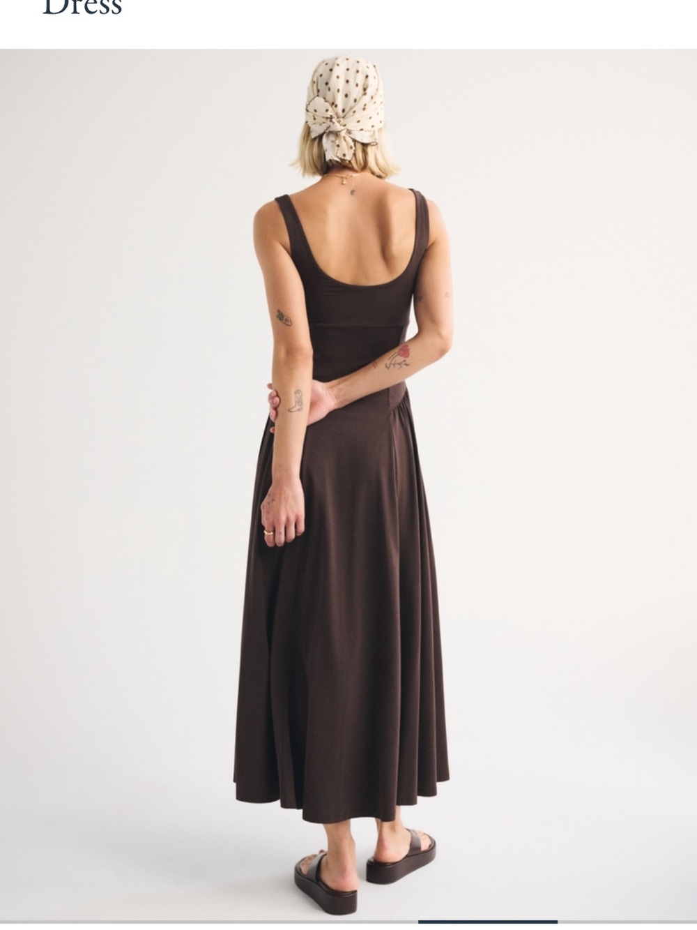 Abercrombie Dylan bra free Knit Midi Dress - Picture 2 of 3